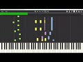 I Ve Been Working On The Railroad Casio Keyboard Synthesia
