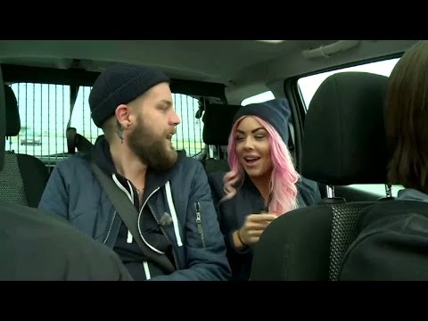 Emelie och Andreas: "Oh boy!" - Spring! (TV4)