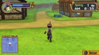 Harvest Moon: Hero of Leaf Valley video 1
