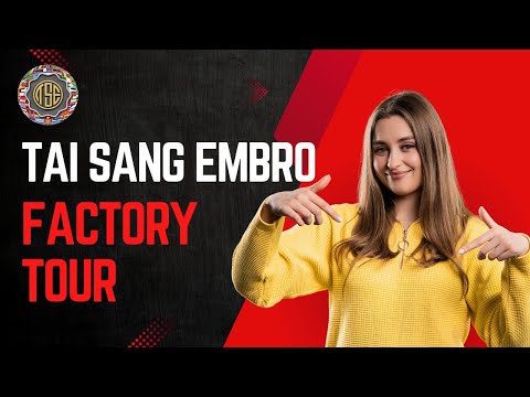 Tai Sang Embro Factory Tour