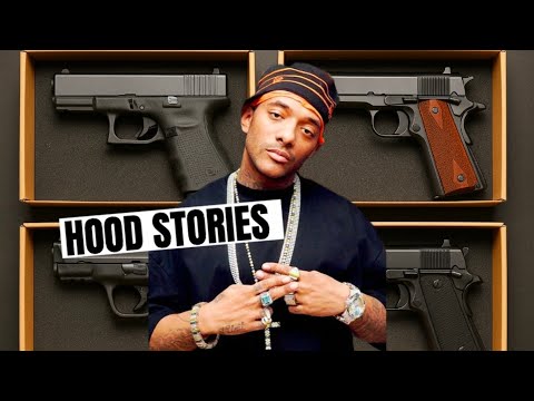 Rapper Prodigy had 4 Guns one day in Hempstead - Game 7 