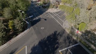 He put up a camera at this Utah intersection that even a garbage truck rolled through