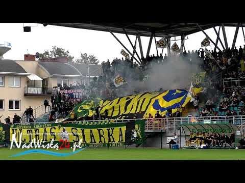 25.09.2021 DERBY: Siarka Tarnobrzeg - Stal Stalowa Wola 1:0 - DOPING KIBICÓW