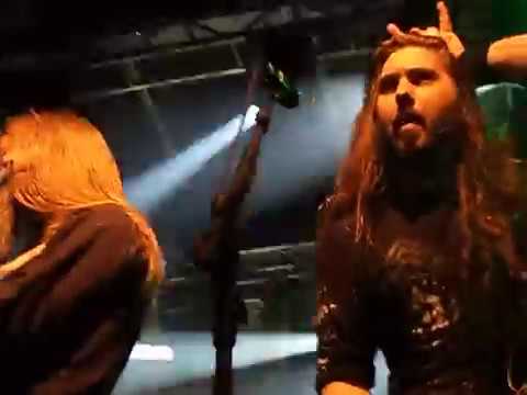 The Lion From The North - Sabaton @ Porto Alegre, Brazil - 02/11/2016