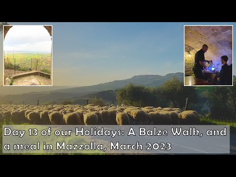 What I Did On My Holidays Part 9: A Balze Walk and Mazzolla