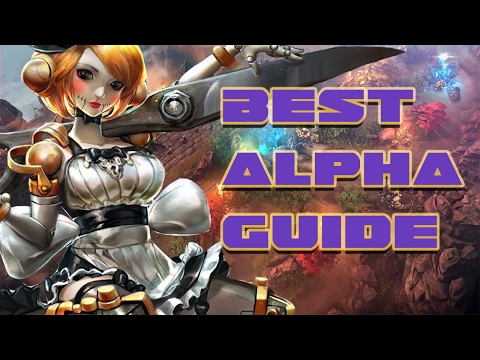 BEST ALPHA GUIDE - DOMINATE THE JUNGLE | VAINGLORY