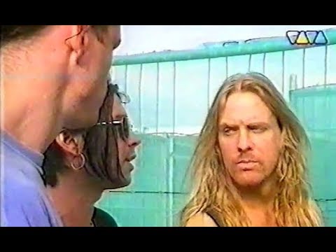 Slayer - Castle Donington 26.08.1995 "Monsters Of Rock" (TV) Live & Interview