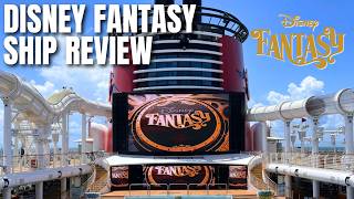 Disney Fantasy Cruise Ship Tour and Review | Verandah Room Tour | Disney Cruise for Adults