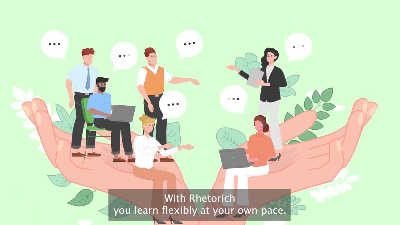 MySpeaker Rhetorich animation