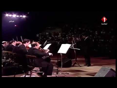 شاهد تفاعل جمهور قرطاج وفرحة المطربة ذكرى ضمن أغنية وحياتي عندك