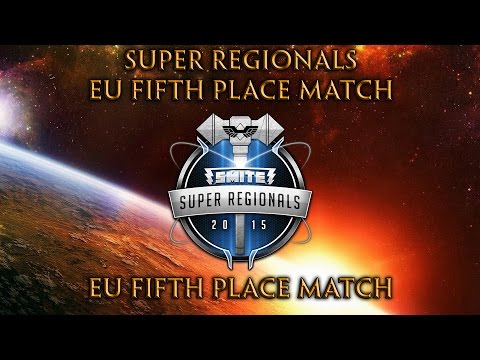 Super Regionals Day 4 - EU 5th Place Match