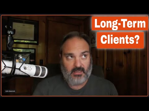 How Do You Win Long Term Clients?