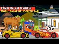 Takbir Keliling Versi Kartun Animasi Takbiran Idul Adha Ada Sapi Kurban Mobil Balap Dan Helicopter