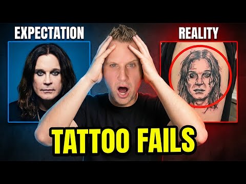 SHOCKING Tattoo REGRETS! $1000s Down the Drain 😭