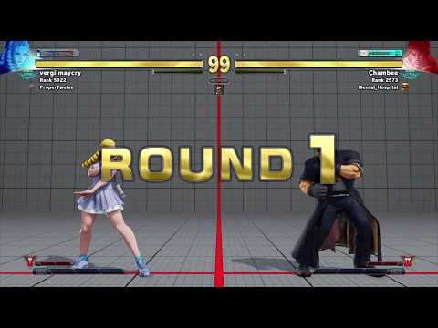 vergilmaycry (PR12)  Karin vs Ryu - PR12 vs Mental_Hospital