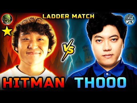HITMAN is BACK! Epic Match vs TH000 on W3Champions Ladder
