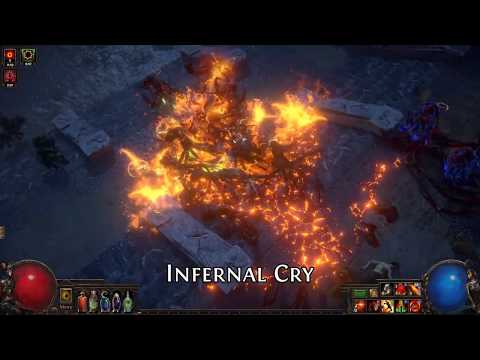 Path of Exile 3.11 New and Changed Warcries in Path of Exile Harvest