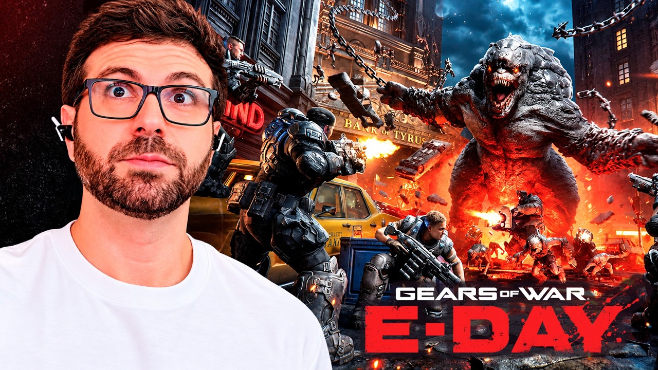Gears Of War E-DAY: Realmente INCREIBLE #1