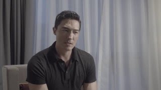 Daniel Henney Criminal Minds Beyond Borders Interview 1