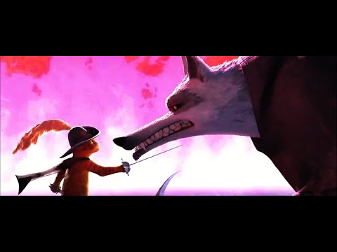 Der gestiefelte Kater 2; Kater vs  der Tod