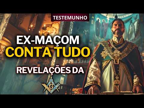 TESTEMUNHO CHOCANTE DE UM EX-MESTRE MAÇOM QUE OUVIU A VOZ DE JESUS | Testemunho Cristão |