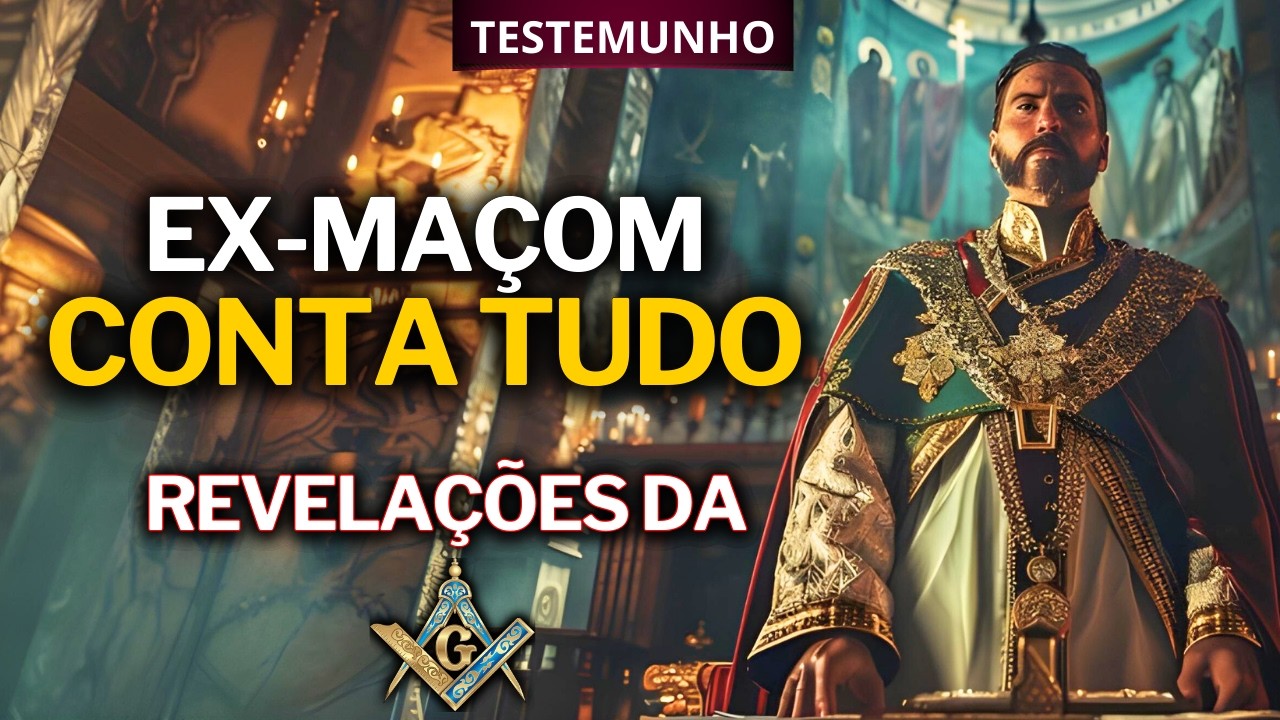 TESTEMUNHO CHOCANTE DE UM EX-MESTRE MAÇOM QUE OUVIU A VOZ DE JESUS | Testemunho Cristão |