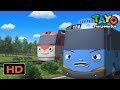 Tayo English Episodes L A Train Vs A Bus L Tayo The Little Bus