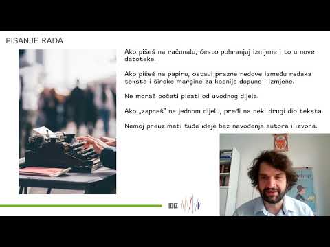 Strategije pisanja - srednja škola