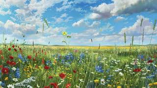 Vintage Floral Free Tv Art Wallpaper Screensaver Home Decor Samsung Oil Painting Digital Wildflower