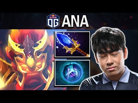 THE GAME THAT OG.ANA EMBER SPIRIT WAS CHALLENGED IN PUBS - DOTA 2 PRO