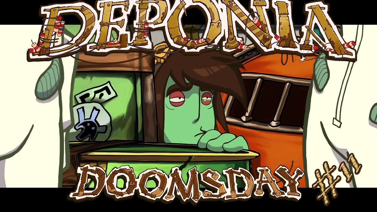 Deponia Doomsday: Teil 11 - Von Schleimzungen und Echsen-Ekel