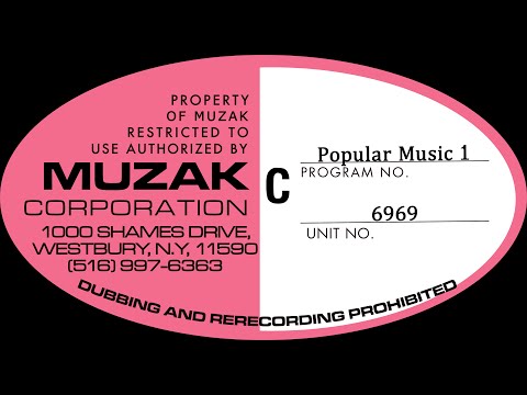 Muzak Reel Popular Music 1