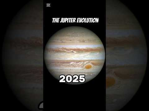 THE Jupiter Evolution🤔😯 #jupiter #evolution
