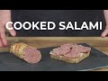 Kochsalami (cooked salami) - A very delicious sausage