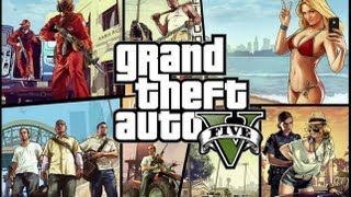 preview picture of video 'GTA 5 Online Gameplay Trailer (GTA 5 Multiplayer)NEU/NEW'