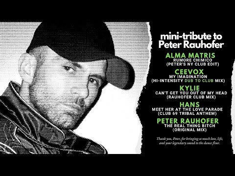 Mini-Tribute to Peter Rauhofer / Club 69 - Part 2