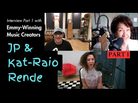 JP & Kat-Raio Rende (Part 1) Creating Emmy-Winning Music