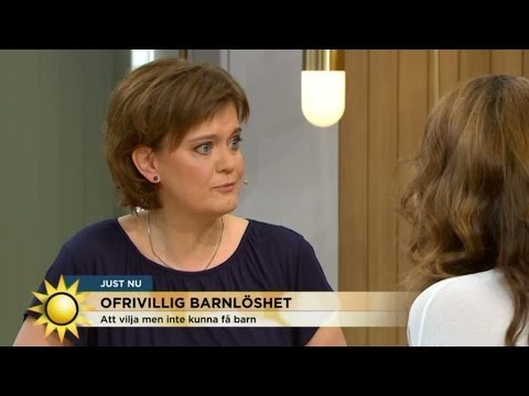 Att vilja men inte kunna få barn - Nyhetsmorgon (TV4)