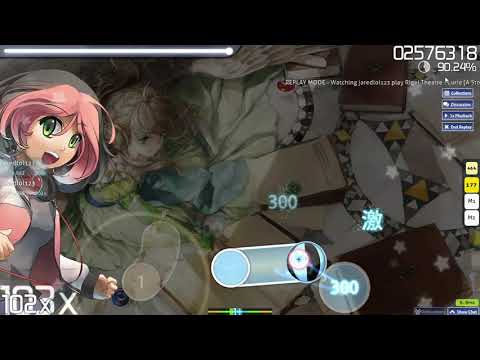 osu! Rigel Theatre - Lurie [A Story Through Music] PASS