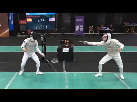 Lima Foil Grand Prix 2026 SMF - L16 - Llavador Carlos ESP vs Nick Itkin USA 
