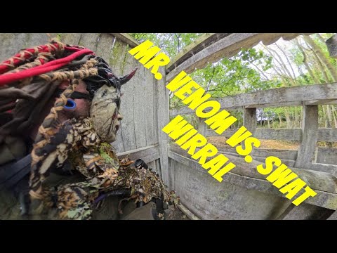 Mr Venom Vs  SWAT  Wirral