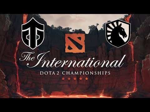 [RU] Entity vs Team Liquid – Game 2 - The International 2022 - Main Event Day 3