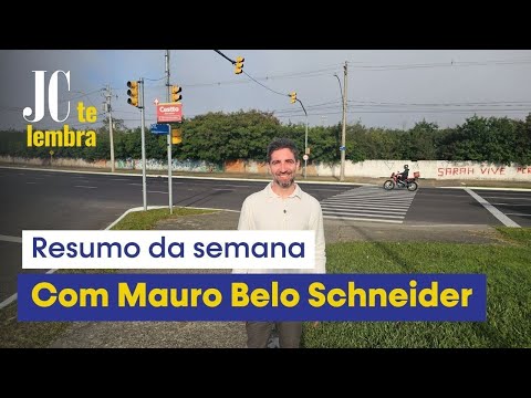 JC Te Lembra: resumo das notícias da semana