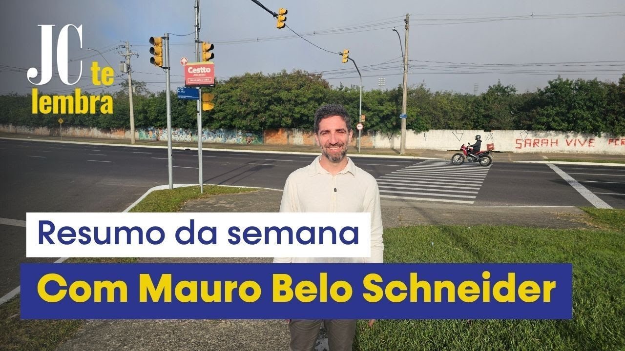JC Te Lembra: confira as principais notícias da semana