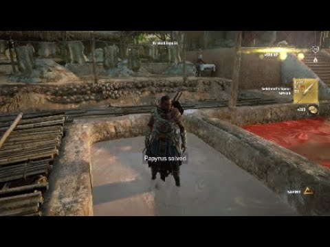 25 Papyrus Puzzles Solved 100% | Assassin's Creed® Origin Part 104