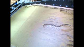 video 3/4 Groundwater seepage landscapes from local or distal sources in experiments and on Mars