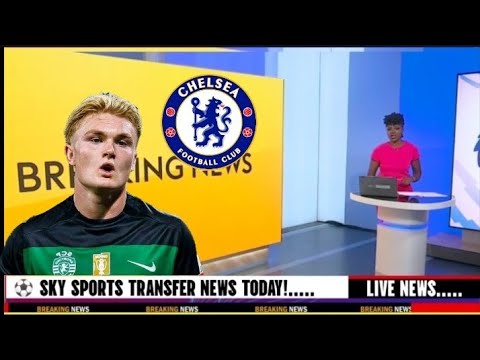 CHELSEA OFFICIALLY ANNOUNCE CONRAD HARDER SIGNED THIS AFTERNOON AS FABRIZIO ROMANO CONFIRMS DEAL