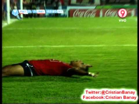 Patronato 0 Independiente 1 (Relato Jorge Arcapalo) Torneo Nacional B 2013/14 Golazo de Vidal