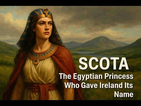 Scota The Egyptian Princess Who Gave Ireland Its Name