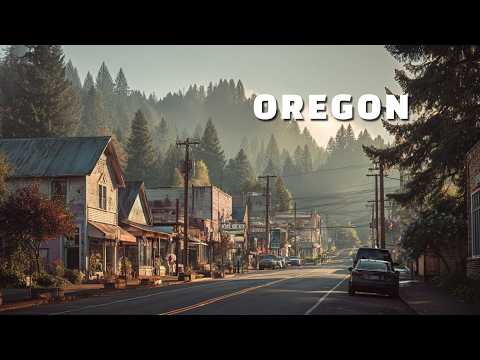 Oregon: Untamed Nature in the Pacific Northwest | Travel Video 4K